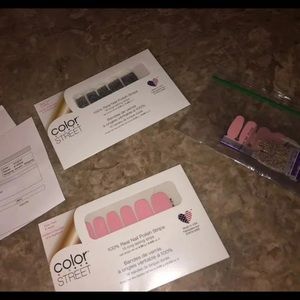 Color street nails bundle